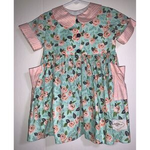 Caroline Kate Floral Dress. Size 3T